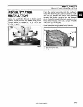2008 Evinrude E-TEC 55MFE Technical Manual, Page 276