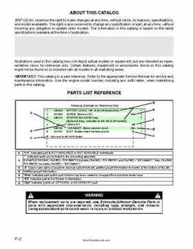 2008 Evinrude E-TEC 55MFE Technical Manual, Page 285