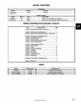 2008 Evinrude E-TEC 55MFE Technical Manual, Page 286