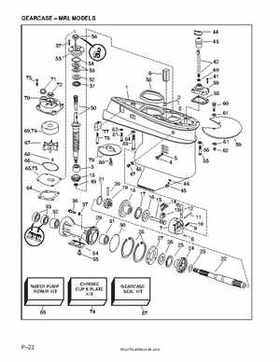 2008 Evinrude E-TEC 55MFE Technical Manual, Page 304