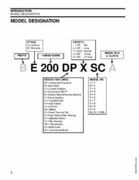 2008 Evinrude E-Tech 200-250 HP Service Manual, Page 10