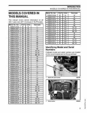 2008 Evinrude E-Tech 200-250 HP Service Manual, Page 11