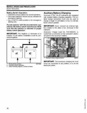 2008 Evinrude E-Tech 200-250 HP Service Manual, Page 32