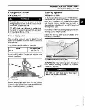 2008 Evinrude E-Tech 200-250 HP Service Manual, Page 49