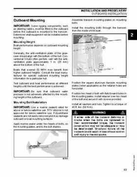 2008 Evinrude E-Tech 200-250 HP Service Manual, Page 51