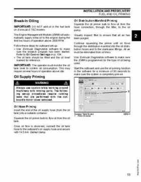2008 Evinrude E-Tech 200-250 HP Service Manual, Page 61