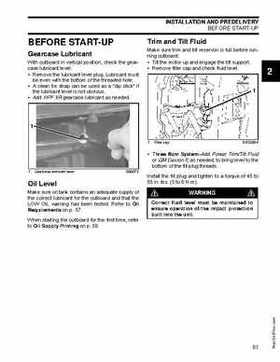 2008 Evinrude E-Tech 200-250 HP Service Manual, Page 63