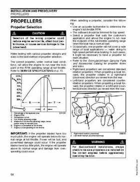 2008 Evinrude E-Tech 200-250 HP Service Manual, Page 66