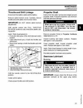 2008 Evinrude E-Tech 200-250 HP Service Manual, Page 79