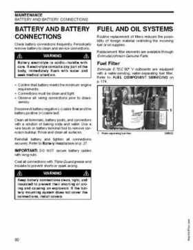 2008 Evinrude E-Tech 200-250 HP Service Manual, Page 82