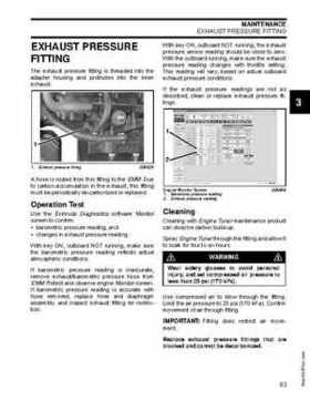 2008 Evinrude E-Tech 200-250 HP Service Manual, Page 85