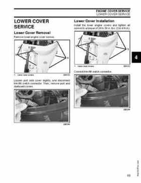 2008 Evinrude E-Tech 200-250 HP Service Manual, Page 91