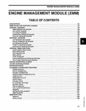 2008 Evinrude E-Tech 200-250 HP Service Manual, Page 93