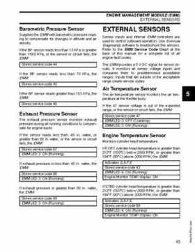 2008 Evinrude E-Tech 200-250 HP Service Manual, Page 97
