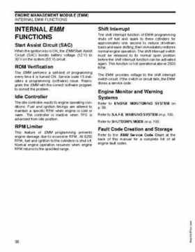 2008 Evinrude E-Tech 200-250 HP Service Manual, Page 100