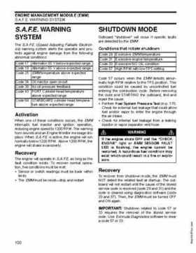 2008 Evinrude E-Tech 200-250 HP Service Manual, Page 102