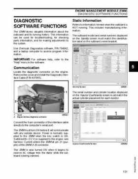 2008 Evinrude E-Tech 200-250 HP Service Manual, Page 103