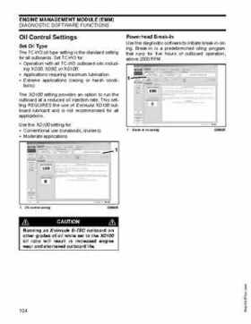 2008 Evinrude E-Tech 200-250 HP Service Manual, Page 106