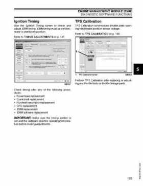 2008 Evinrude E-Tech 200-250 HP Service Manual, Page 107
