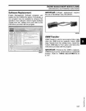 2008 Evinrude E-Tech 200-250 HP Service Manual, Page 109