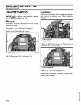 2008 Evinrude E-Tech 200-250 HP Service Manual, Page 110