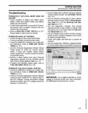 2008 Evinrude E-Tech 200-250 HP Service Manual, Page 113