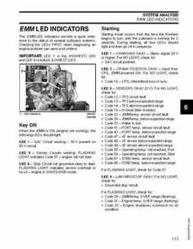 2008 Evinrude E-Tech 200-250 HP Service Manual, Page 115