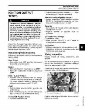 2008 Evinrude E-Tech 200-250 HP Service Manual, Page 117