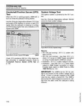 2008 Evinrude E-Tech 200-250 HP Service Manual, Page 118