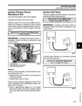 2008 Evinrude E-Tech 200-250 HP Service Manual, Page 121