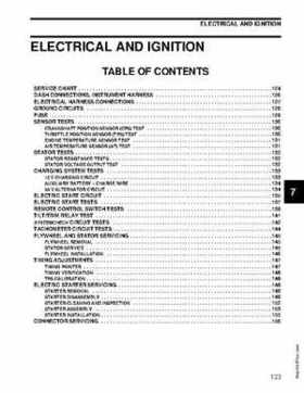 2008 Evinrude E-Tech 200-250 HP Service Manual, Page 125