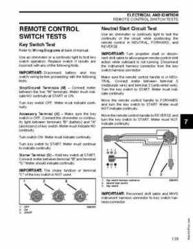 2008 Evinrude E-Tech 200-250 HP Service Manual, Page 141