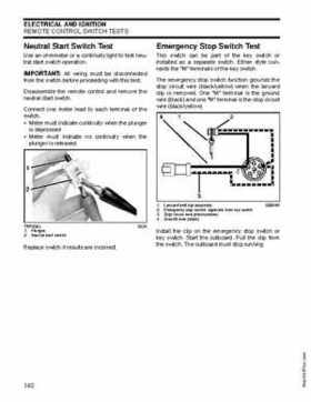 2008 Evinrude E-Tech 200-250 HP Service Manual, Page 142