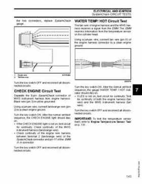 2008 Evinrude E-Tech 200-250 HP Service Manual, Page 145