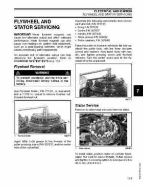 2008 Evinrude E-Tech 200-250 HP Service Manual, Page 147