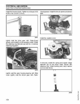 2008 Evinrude E-Tech 200-250 HP Service Manual, Page 156