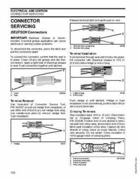 2008 Evinrude E-Tech 200-250 HP Service Manual, Page 158