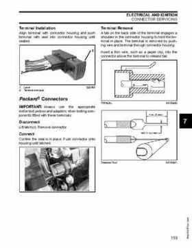 2008 Evinrude E-Tech 200-250 HP Service Manual, Page 161