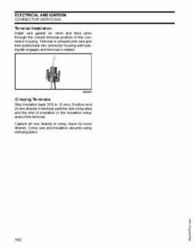 2008 Evinrude E-Tech 200-250 HP Service Manual, Page 162