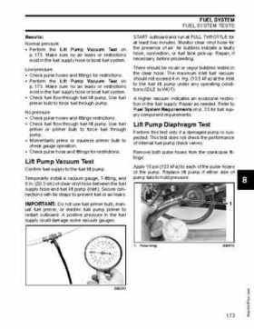 2008 Evinrude E-Tech 200-250 HP Service Manual, Page 175
