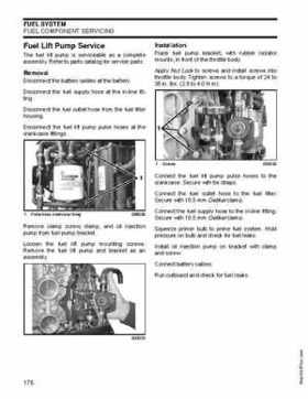 2008 Evinrude E-Tech 200-250 HP Service Manual, Page 178