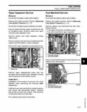 2008 Evinrude E-Tech 200-250 HP Service Manual, Page 179
