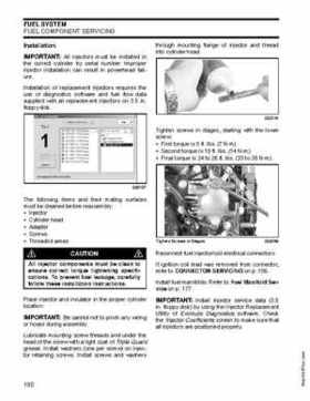 2008 Evinrude E-Tech 200-250 HP Service Manual, Page 182