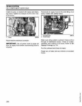 2008 Evinrude E-Tech 200-250 HP Service Manual, Page 202