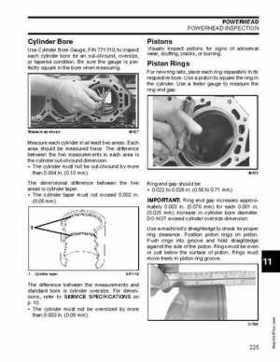 2008 Evinrude E-Tech 200-250 HP Service Manual, Page 227