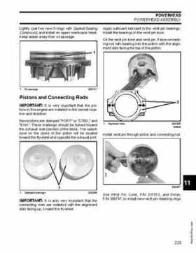 2008 Evinrude E-Tech 200-250 HP Service Manual, Page 231