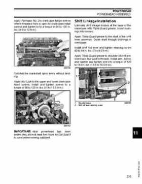 2008 Evinrude E-Tech 200-250 HP Service Manual, Page 237