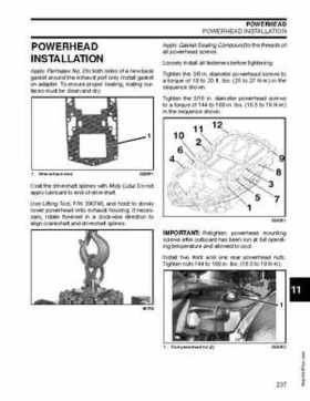 2008 Evinrude E-Tech 200-250 HP Service Manual, Page 239