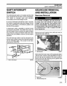 2008 Evinrude E-Tech 200-250 HP Service Manual, Page 277