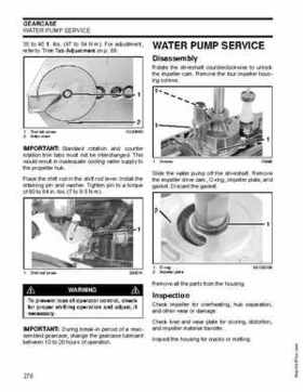 2008 Evinrude E-Tech 200-250 HP Service Manual, Page 280